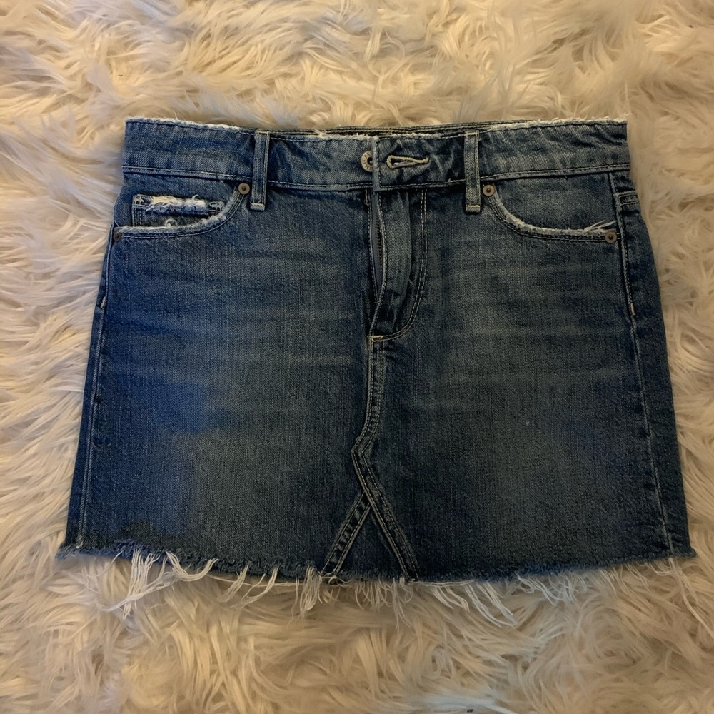 PAIGE denim skirt